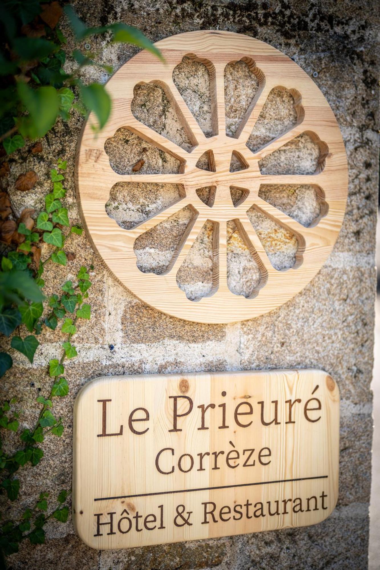 فندق Le Prieure Corrèze المظهر الخارجي الصورة