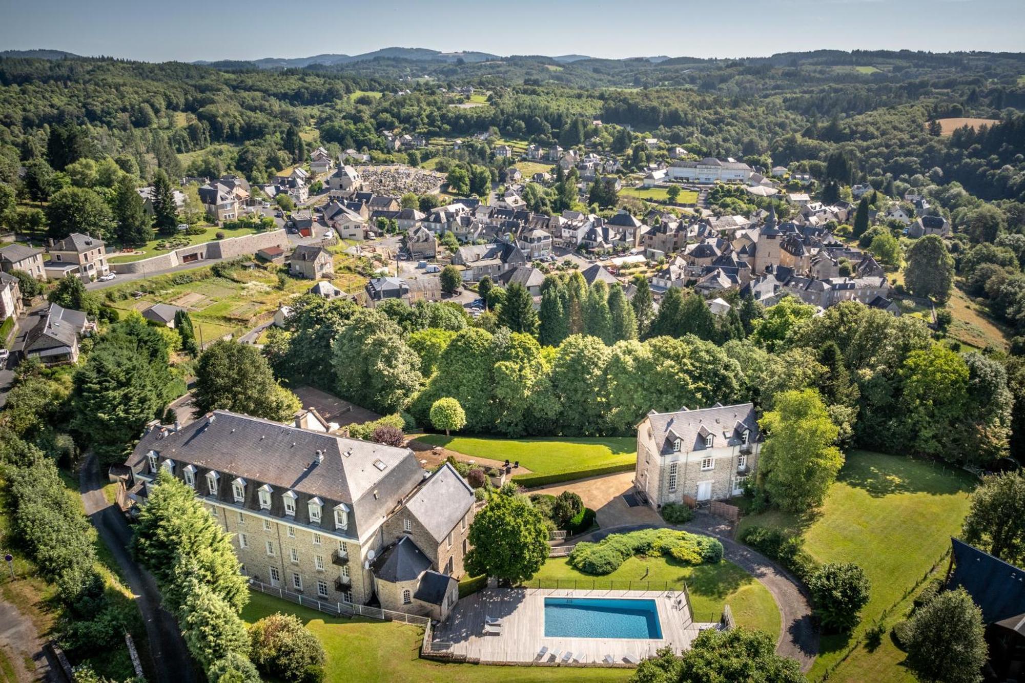 فندق Le Prieure Corrèze المظهر الخارجي الصورة